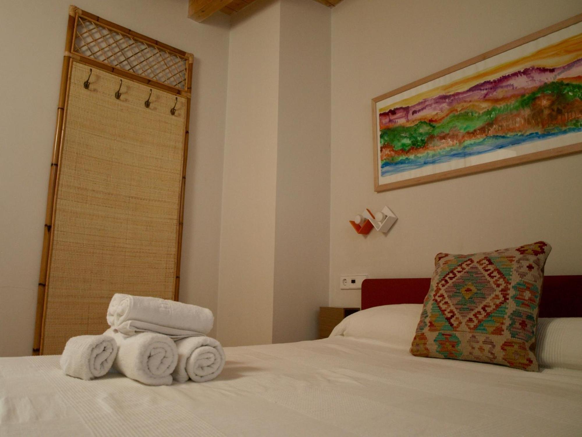 El Corral De Baro Apartment Espot Bagian luar foto